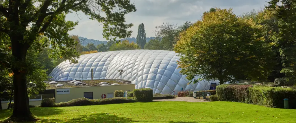 Gewächs- und Agrar-Traglufthallen