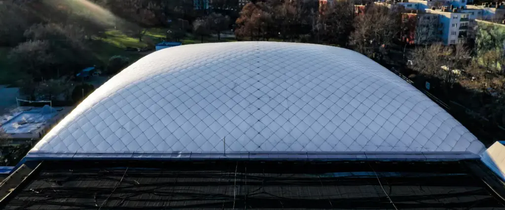 PARANET Traglufthallen