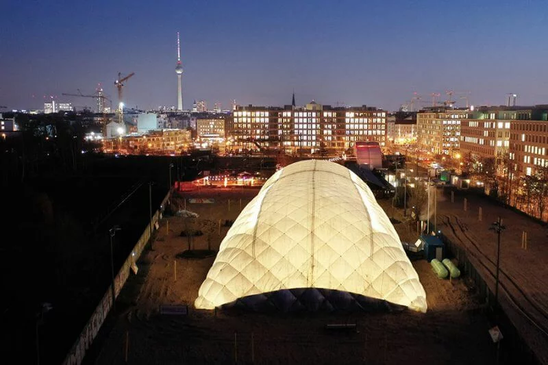 PARANET Traglufthalle